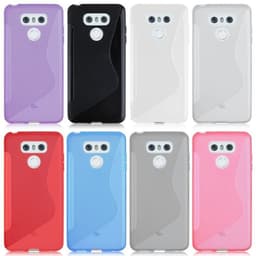 S Line Suojakuori LG G6 (H870)  - valkoinen