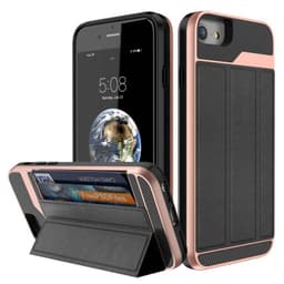 ZM Cover 2i1 Apple iPhone 6 / 6S / 7/8  - Rose / Sort