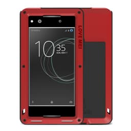 LOVE MEI Powerful Sony Xperia XA1 (G3121)  - punainen