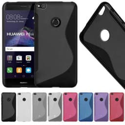 S Line silikondeksel Huawei P8 Lite 2017 / Honor 8 Lite  - Rosa