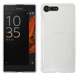 S Line Suojakuori Sony Xperia X Compact (F5321) -sovellukselle  - läp