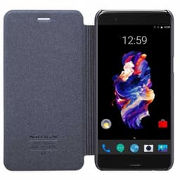 FlipCover Nillkin Sparkle OnePlus 5 (A5000)  - musta