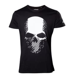 T-shirt Ghost Recon Wildlands skull - sort (S)