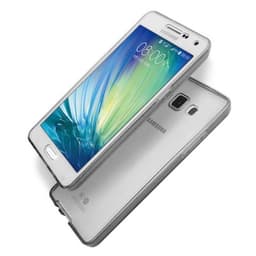 360° suojakuori Samsung Galaxy A7 2015 (SM-A700F)  - harmaa