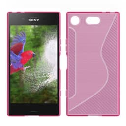 S Line silikondeksel Sony Xperia XZ1 (G8341)  - Rosa