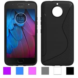 S Line silikondeksel Motorola Moto G5s (XT1794)  - Svart