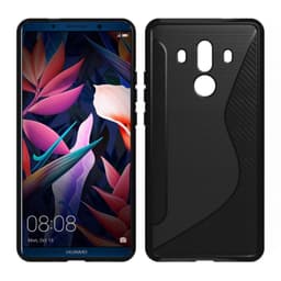 S Line silikondeksel Huawei Mate 10 Pro (BLA-L29)  - Svart