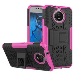 Støtsikkert deksel med stativ Motorola Moto G5s (XT1794)  - Rosa