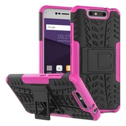 Støtsikkert deksel med stativ ZTE Blade V8  - Rosa