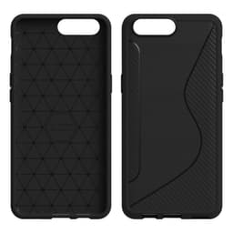 S Line silikondeksel OnePlus 5 (A5000)  - Svart