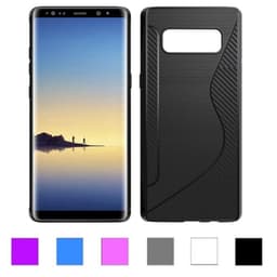 S Line silikondeksel Samsung Galaxy Note 8 (SM-N950F)  - lilla