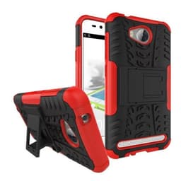 Stødfast Cover med stativ Huawei Y3 II (LUA-L21)  - rød