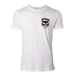 T-shirt Guardians of the Galaxy - Rocket - hvid (M)