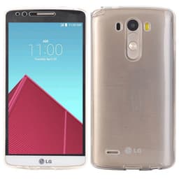 360° silikondeksel LG G4 (H815)  - Grå