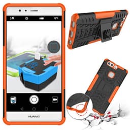Iskunkestävä Suojakuori Huawei P9 Plus (VIE-L29)  - oranssi