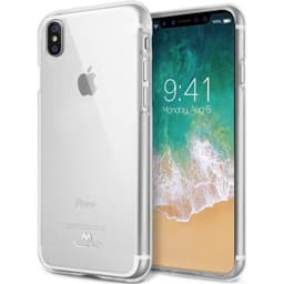 Mercury Jelly deksel Apple iPhone X / Xs  - Gjennomsiktig