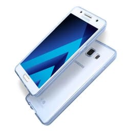 360° 2-delt silicone cover Samsung Galaxy A5 2017 (SM-A520F)  - genne