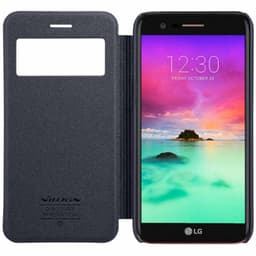 FlipCover Nillkin Sparkle LG K10 2017 (M250)  - musta