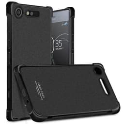 IMAK silikonikotelo Sony Xperia XZ1 (G8341)  - Matt Black