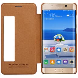 Nillkin Qin FlipCover Huawei Mate 9 Pro (LON-L29)  - ruskea