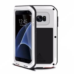 LOVE MEI Powerful Samsung Galaxy S7 Edge (SM-G935F)  - hvid