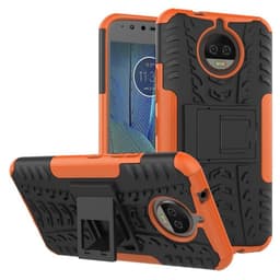 Stöttåligt skal med ställ Motorola Moto G5s Plus (XT1805)  - Orange