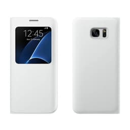 S View Flipdeksel Samsung Galaxy S7 Edge (SM-G935F)  - Hvit