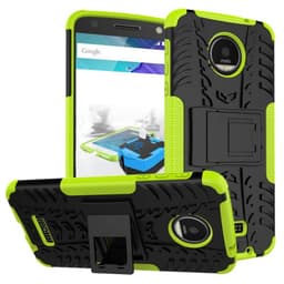 Iskunkestävä Suojakuori Motorola Moto Z (XT1650)  - vihreä