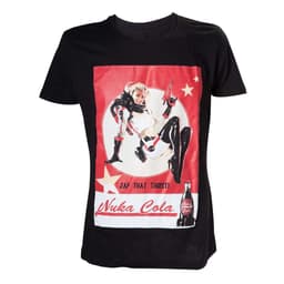 T-shirt Fallout - Zap That Thirst svart (L)