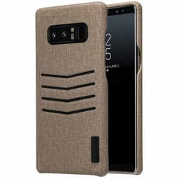 Nillkin Classy kuori Samsung Galaxy Note 8 (SM-N950F)  - ruskea