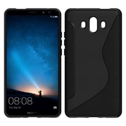 S Line Suojakuori Huawei Mate 10 (ALP-L29)  - musta