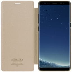 FlipCover Nillkin Sparkle Samsung Galaxy Note 8 (SM-N950F)  - kulta