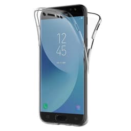 360° 2-delt silicone cover Samsung Galaxy J5 2017 (SM-J530F)  - genne