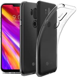 Silikonikotelo läpinäkyvä LG G7 ThinQ (G710EM)