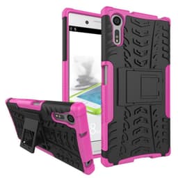 Iskunkestävä Suojakuori Sony Xperia XZ / XZ (F8331)  - pinkki