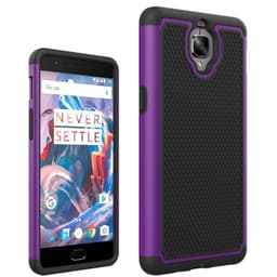 Heavy Duty 2i1 silikonikuori OnePlus 3 / 3T  - violetti