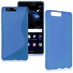 S Line Suojakuori Huawei P10 (VTR-L29)  - sininen