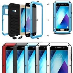 LOVE MEI Powerful Samsung Galaxy A3 2017 (SM-A320F)  - musta