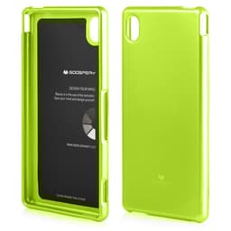 Mercury Jelly deksel Sony Xperia M4 Aqua (E2303)  - lime