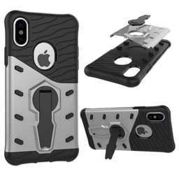 Sniper Cover til Apple iPhone X / Xs  - sølv