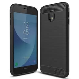 Borstat silikon TPU skal Samsung Galaxy J5 2017 (SM-J530F)  - Svart
