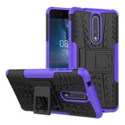 Iskunkestävä Suojakuori Nokia 8 (TA-1004)  - violetti
