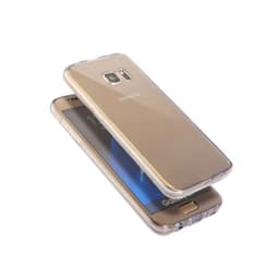 360° heltäckande silikon skal Samsung Galaxy S7 Edge (SM-G935F)  - G