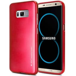 Mercury i Jelly Metal til Samsung Galaxy S8 Plus (SM-G955F)  - rød