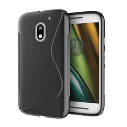 S-Line Silicone Cover til Motorola Moto E3 (XT1700)  - sort