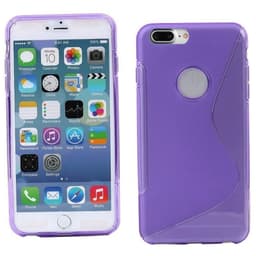 S-Line Silicone Cover tile cover Apple iPhone 7 Plus  - blå
