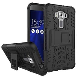 Støtsikkert deksel med stativ Asus Zenfone 3 ZE520KL  - Svart