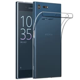 Silikonikotelo läpinäkyvä Sony Xperia XZ Premium (G8141)