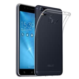 Silikonikotelo läpinäkyvä Asus Zenfone Zoom S (ZE553KL)