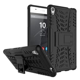 Iskunkestävä Suojakuori Sony Xperia XA Ultra (F3211)  - musta